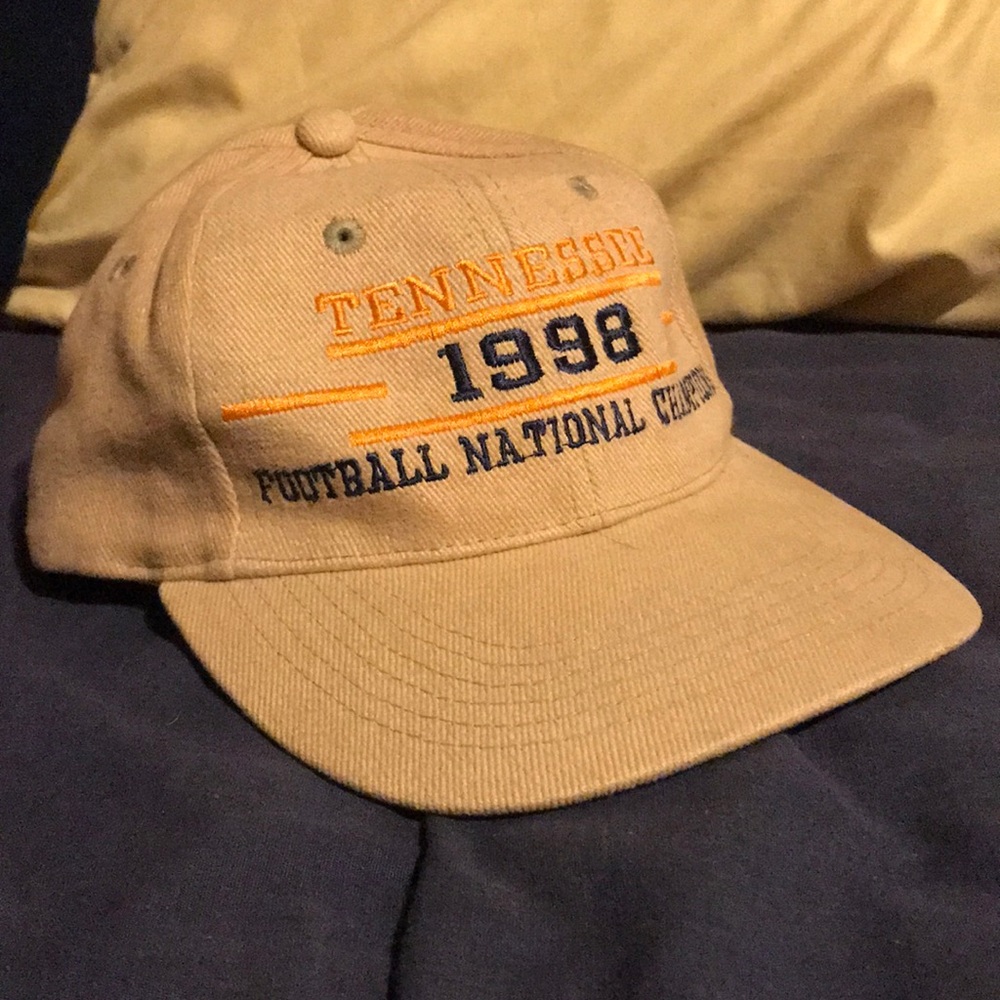 98’ Tennessee Volunteers National Champions Hat
